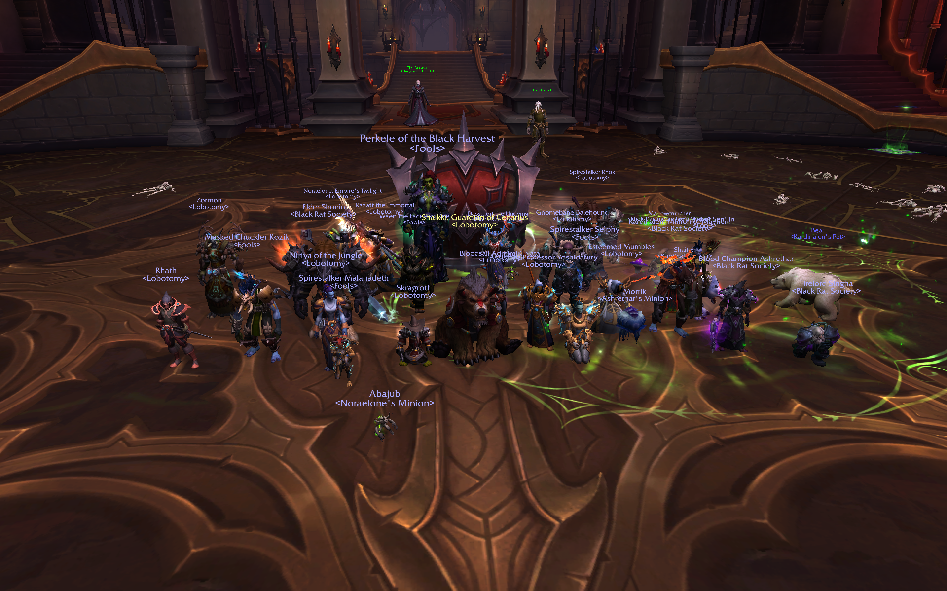 Heroic Broker Xy'mox