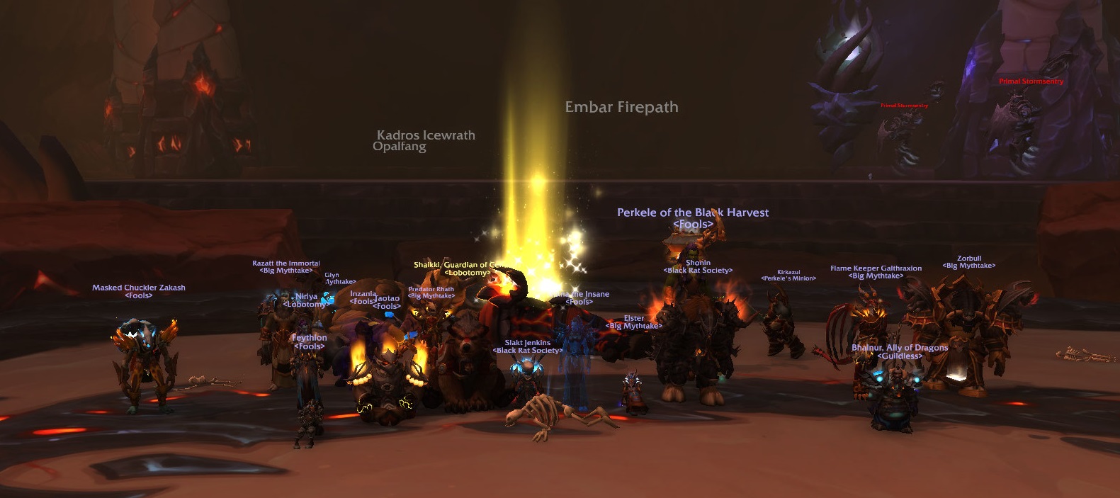 Primal Council Heroic