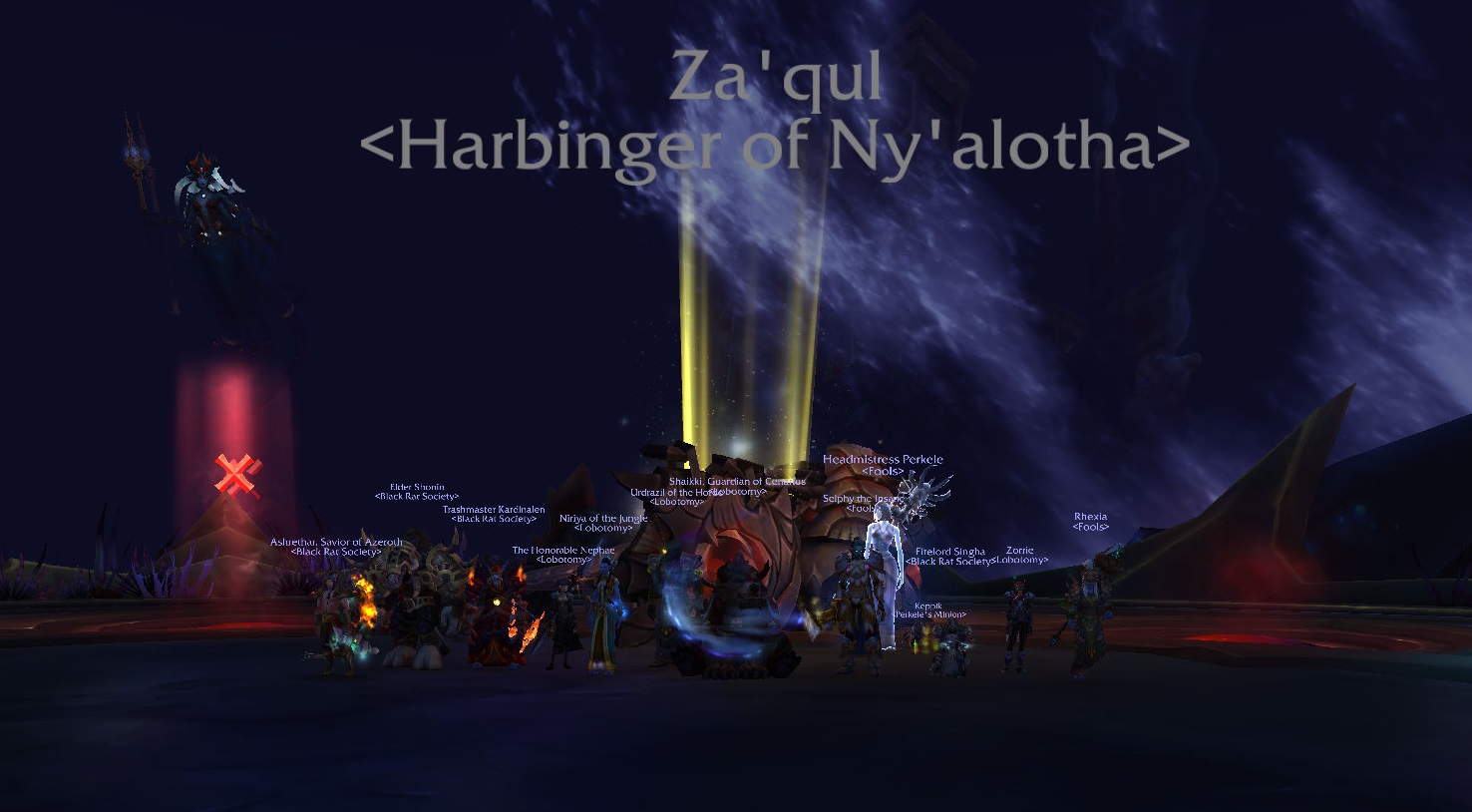 Heroic Za'qul, Harbinger of Nya'lotha