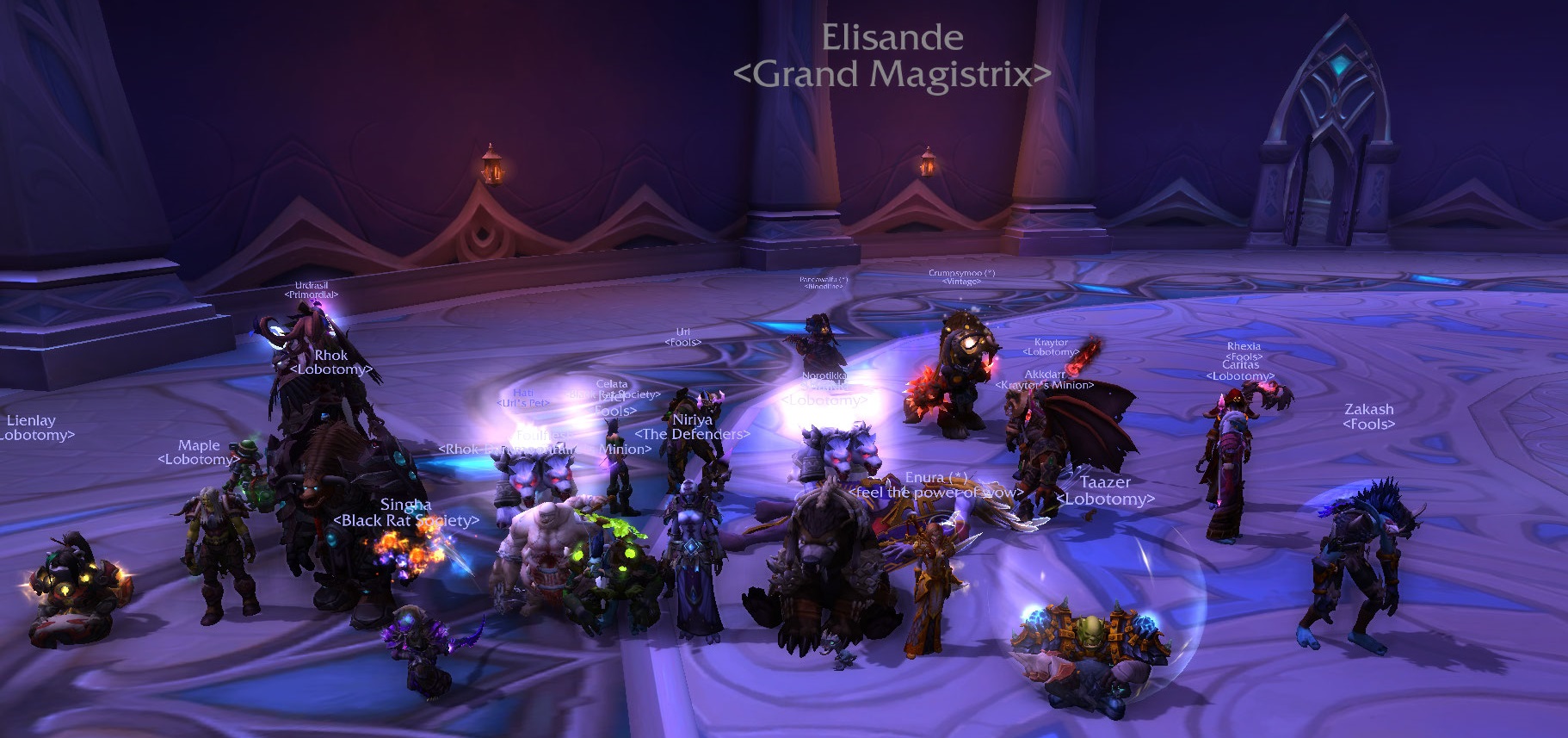 Grand Magistrix Elisande - Normal
