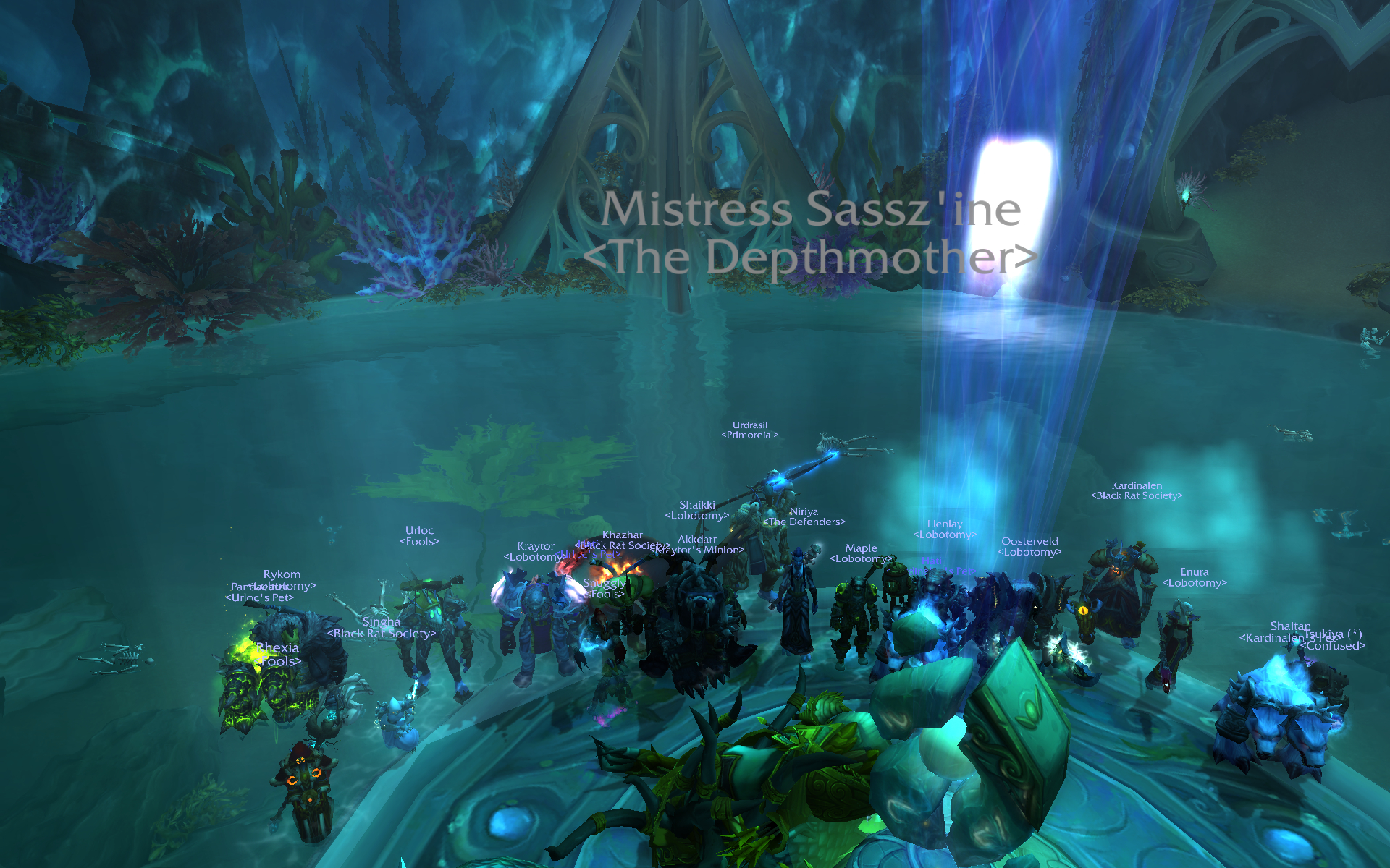 Heroic Mistriss Sassz'ine