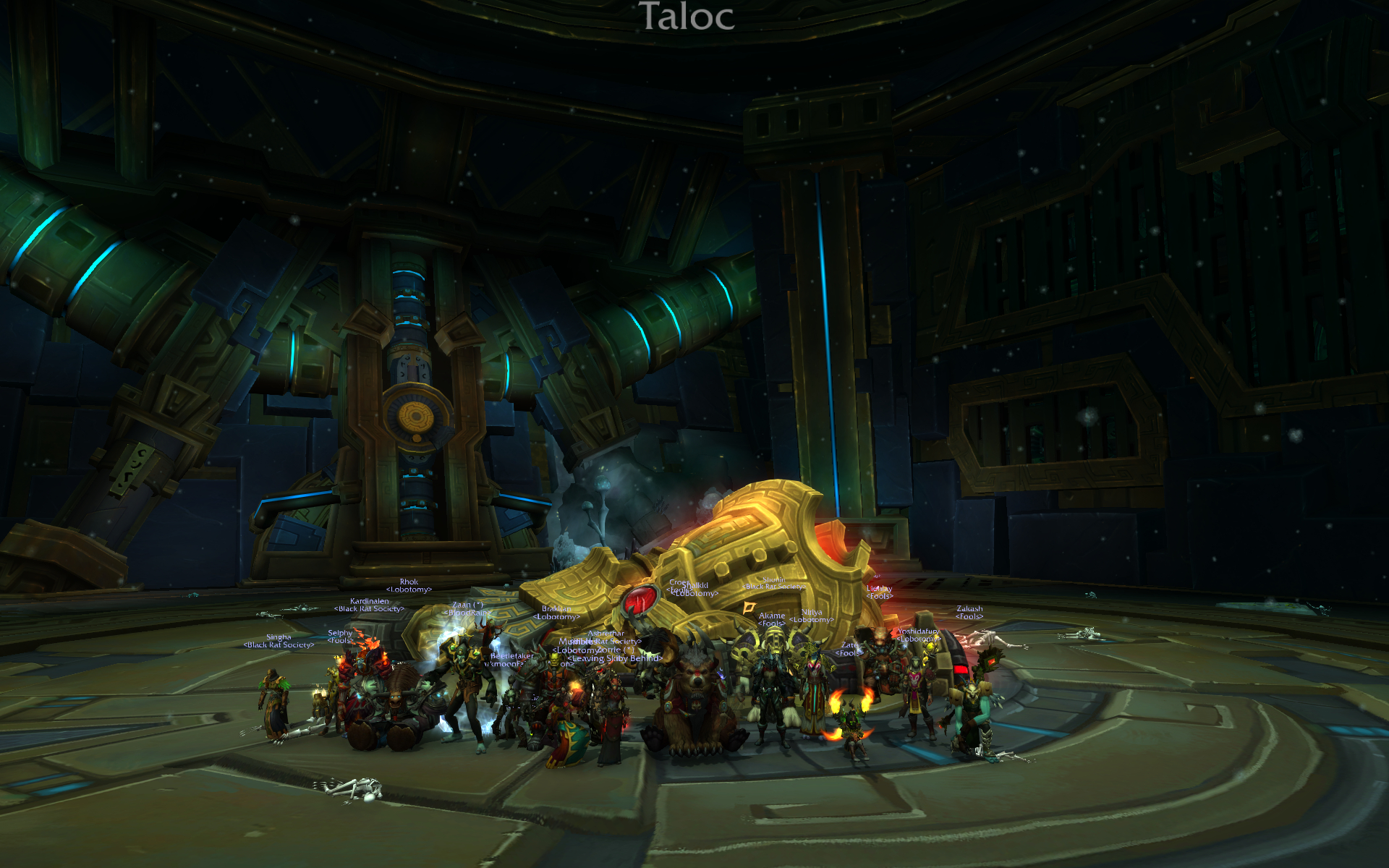 Heroic Taloc!
