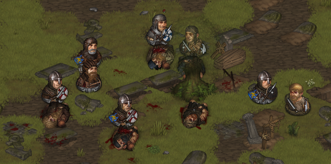 Putting graverobbers in the grave