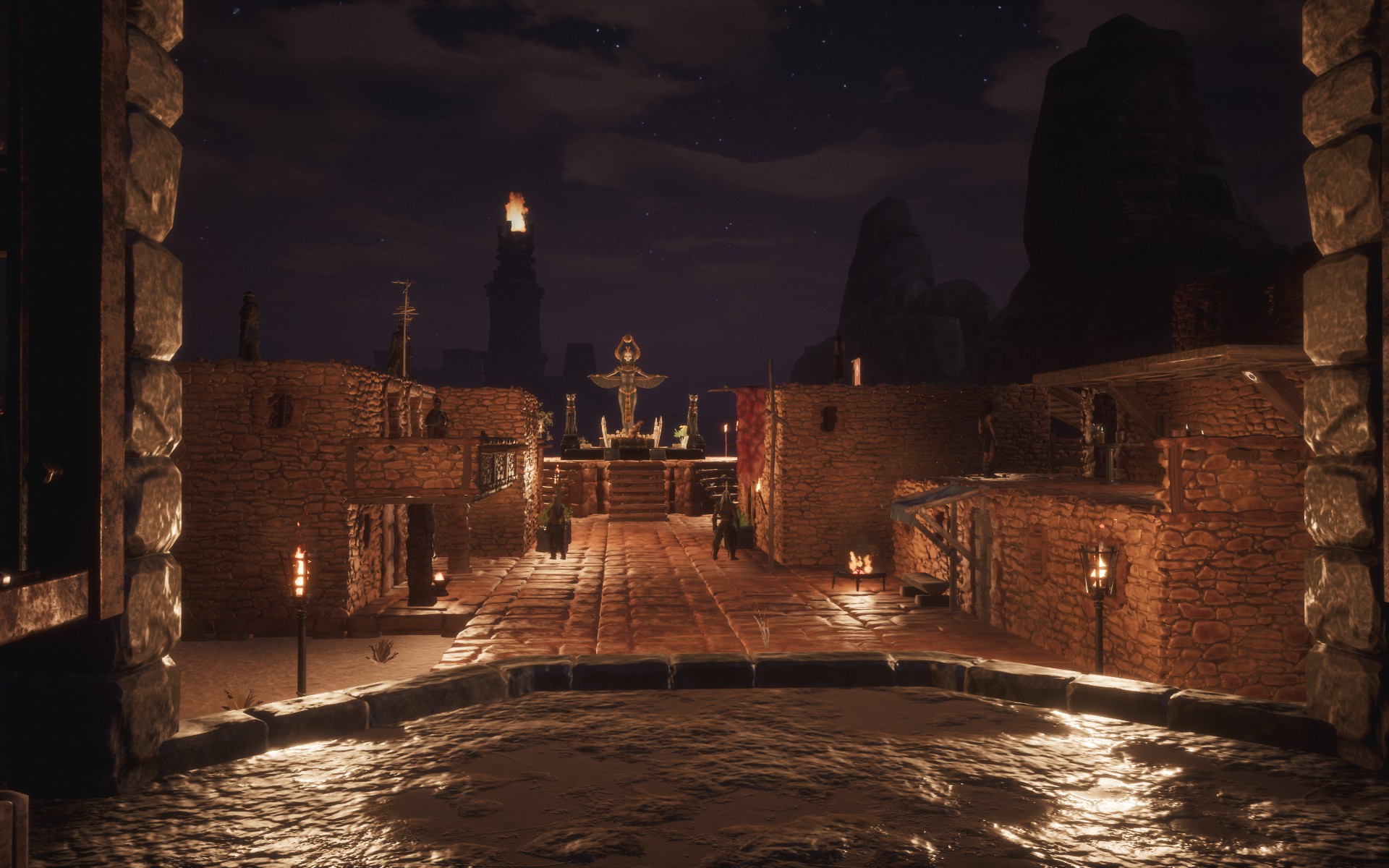 Mainstreet taking form