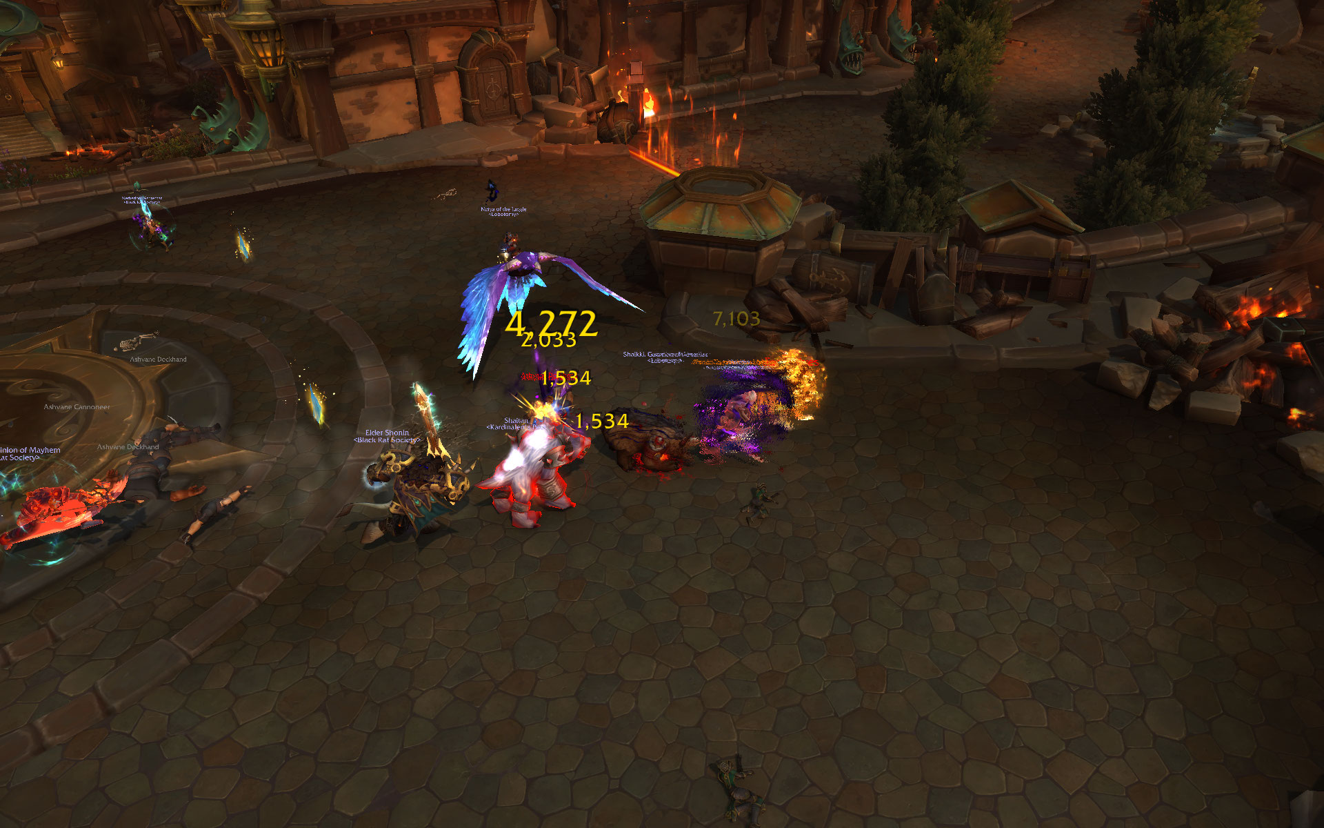Aerial Healers!