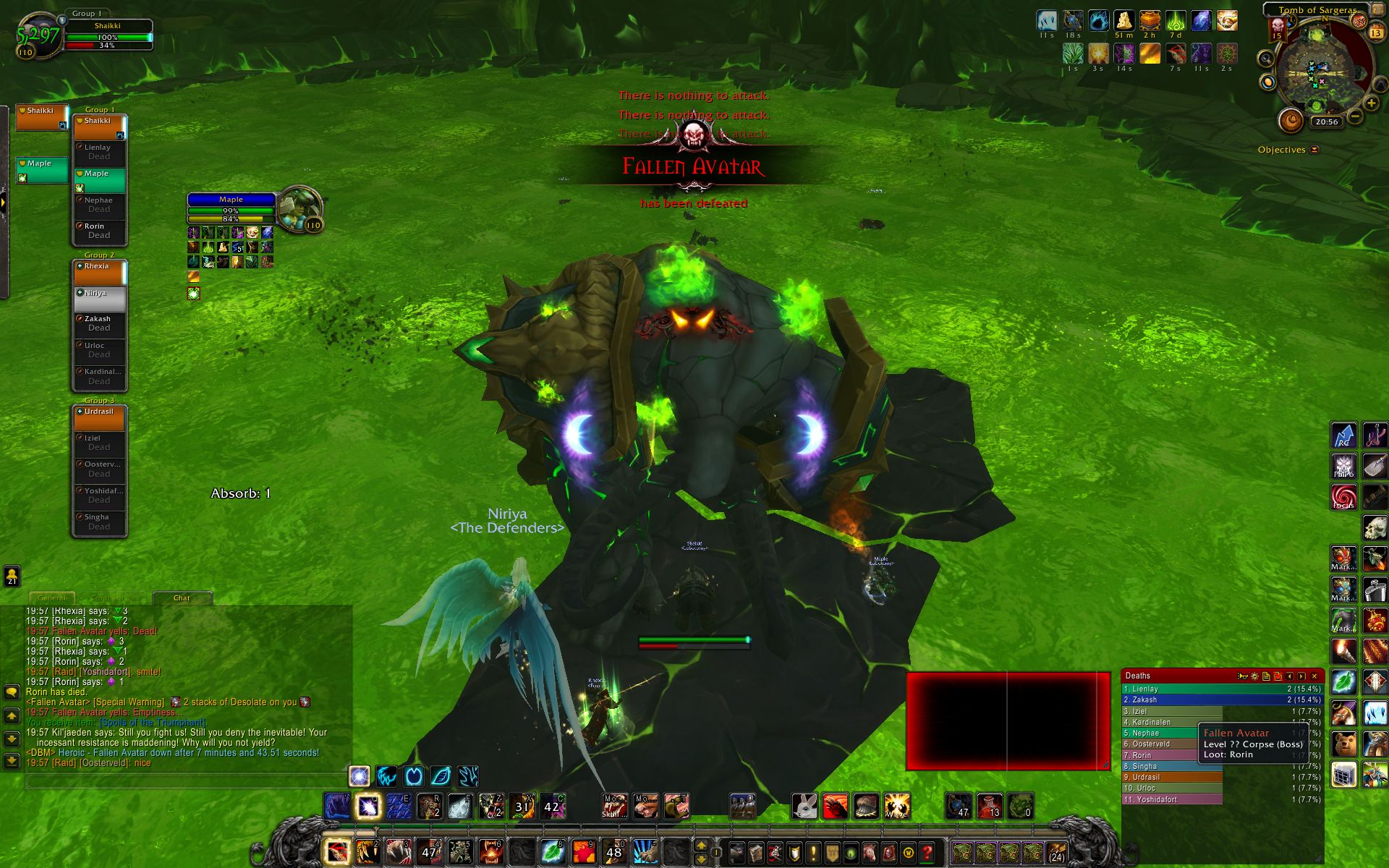 Heroic Avatar - A Flawless Kill