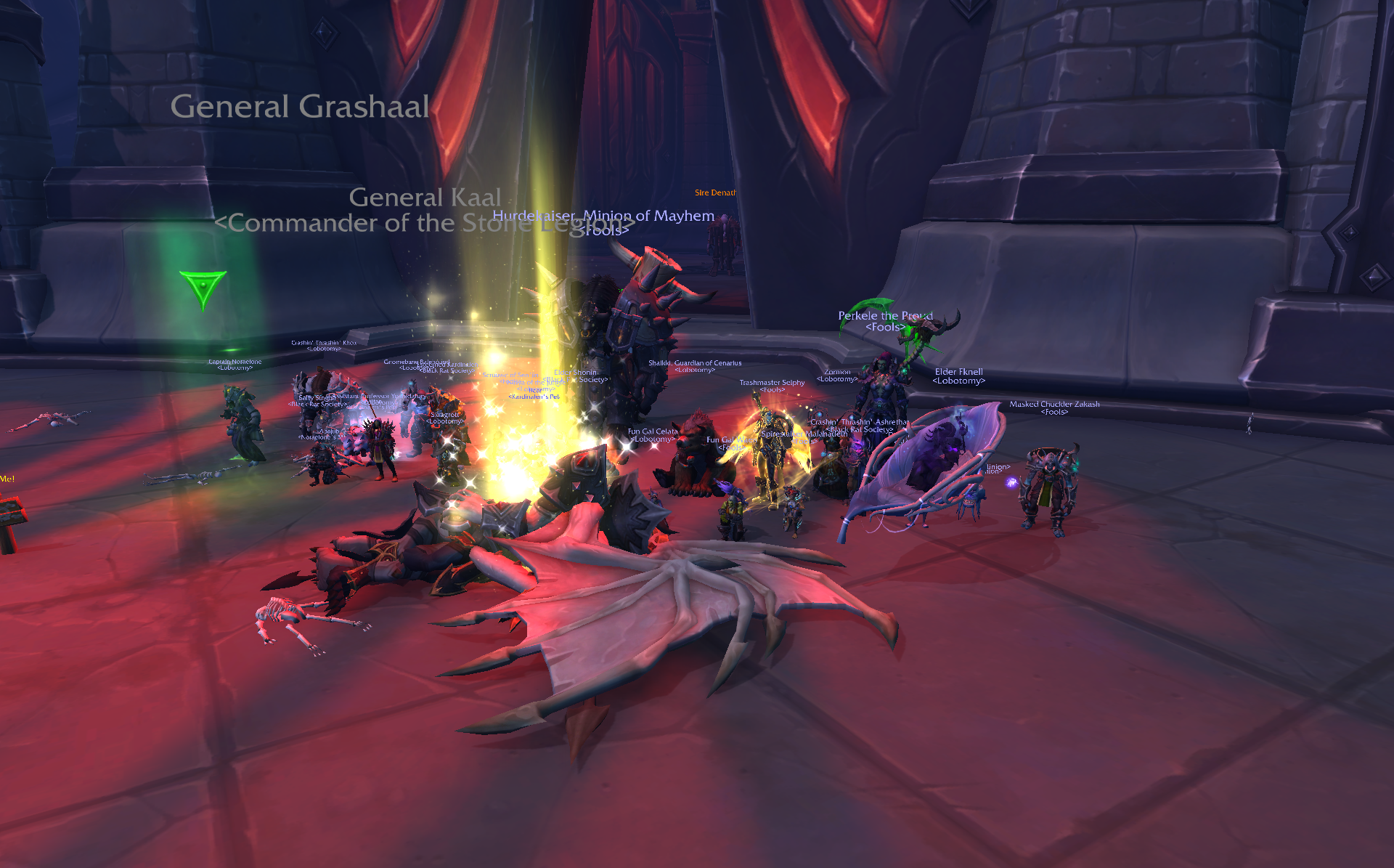 Heroic Stone Legion Generals