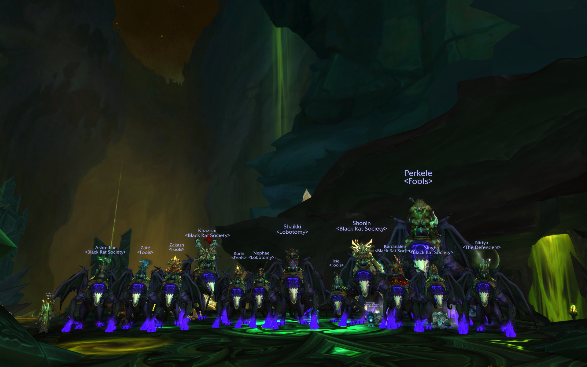 Glory of the Argus Raider!