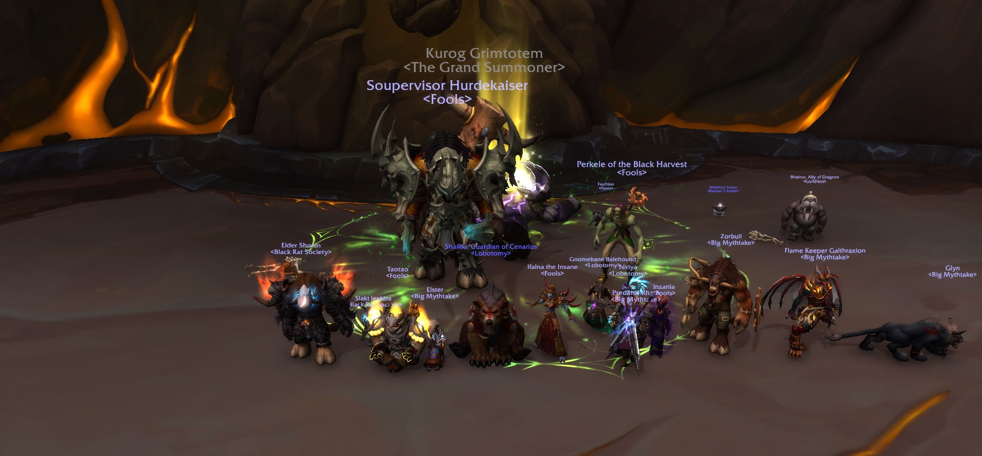 Heroic Kurog Grimtotem