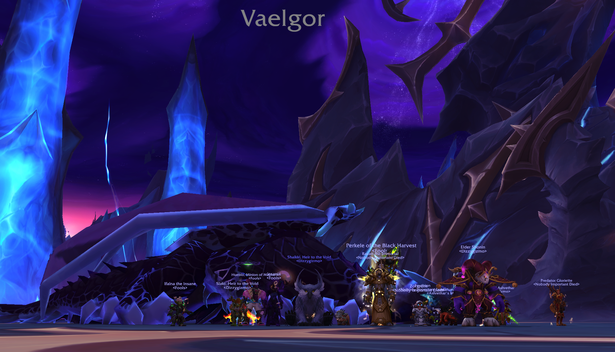 Heroic Vaelgor and Ezzorak