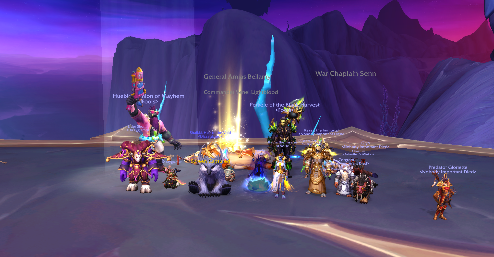 Heroic Lightblinded Vanguard