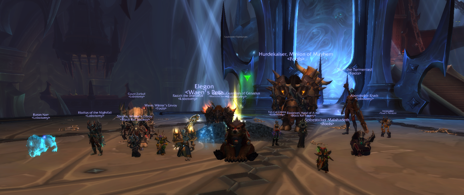 Heroic Soulrender Dormazain