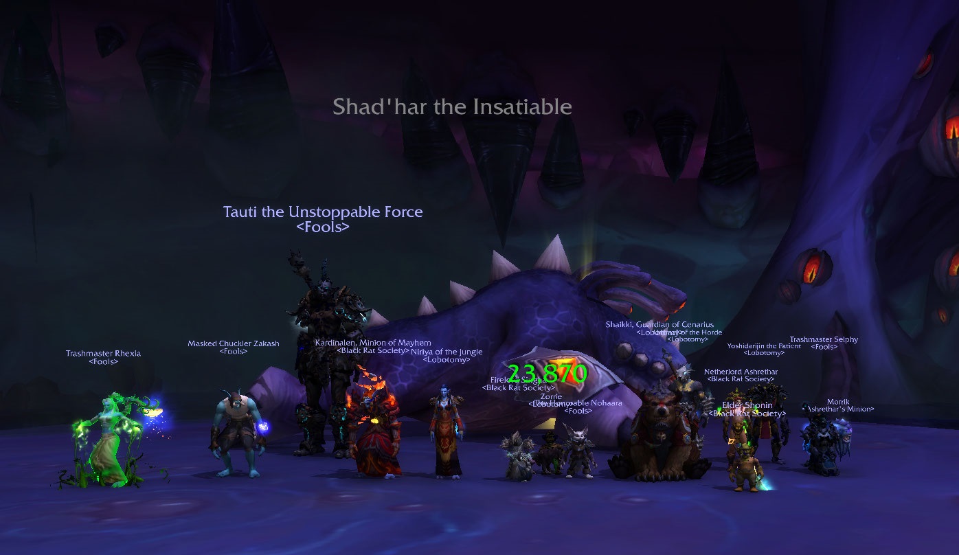 Heroic Shad'har