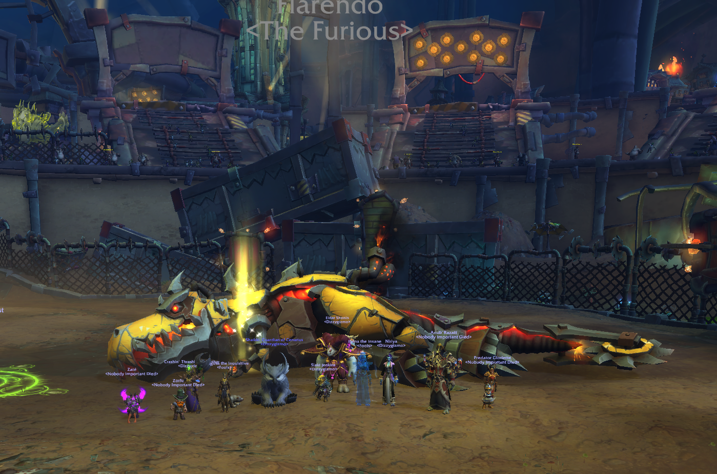 Heroic Cauldron of Carnage