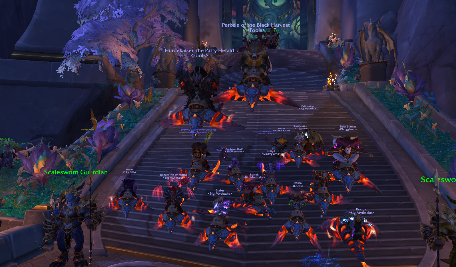 Glory of the Aberrus Raider