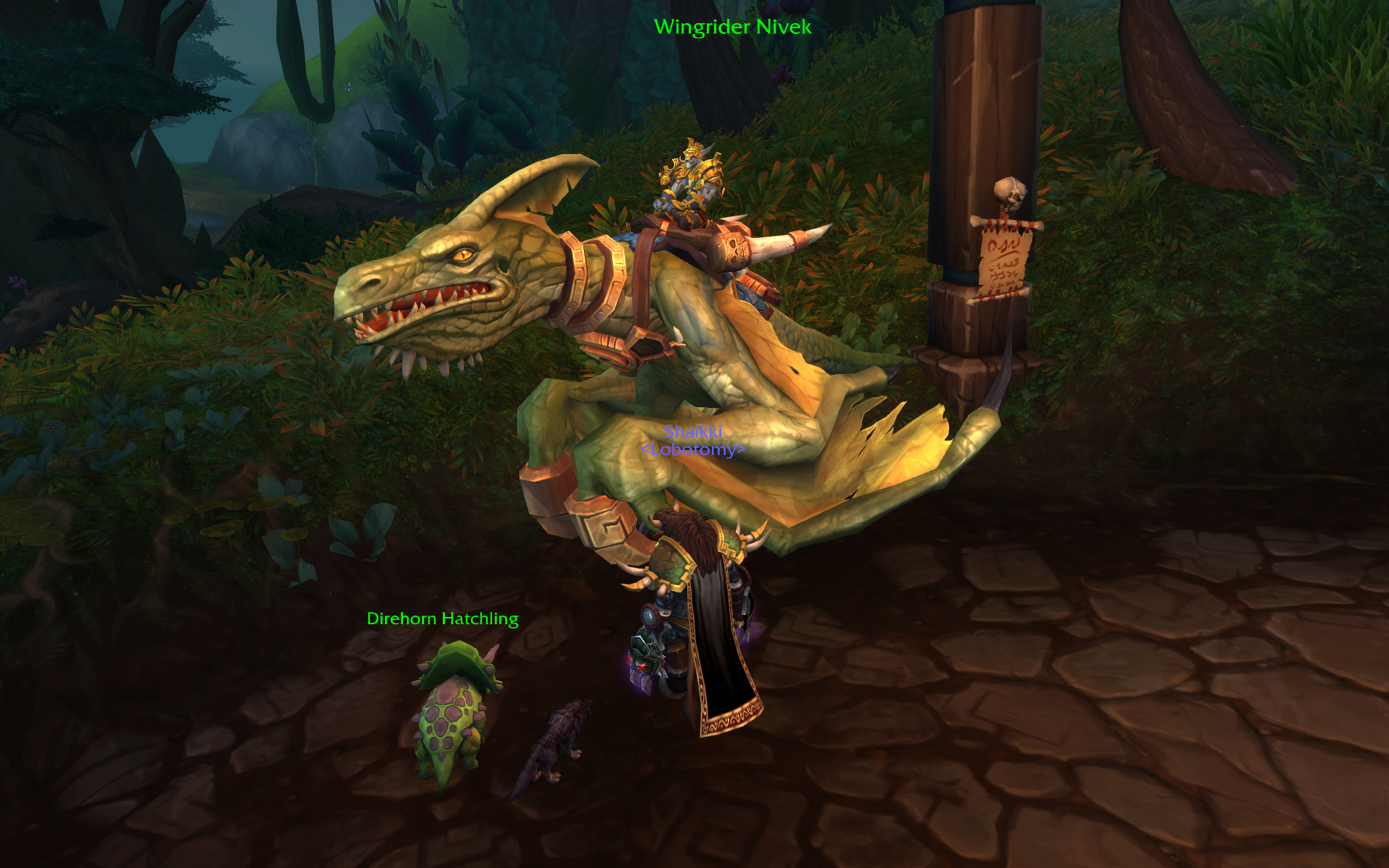 The Tiniest Zandalari?