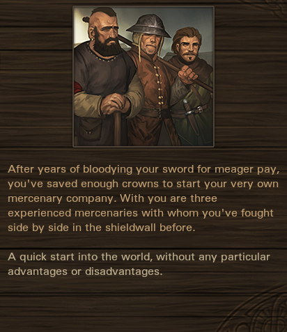 A New Company