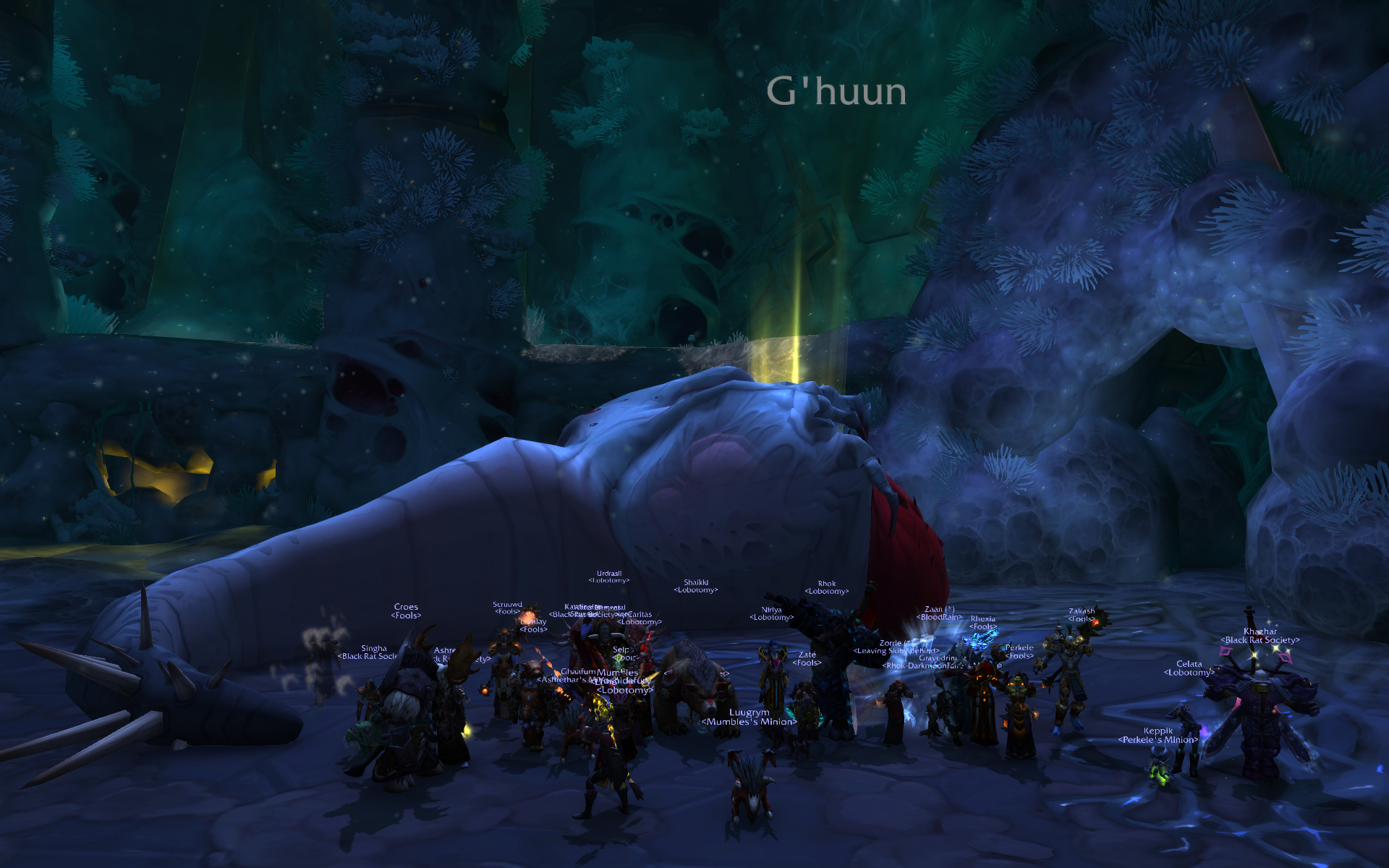 Heroic G'huun!