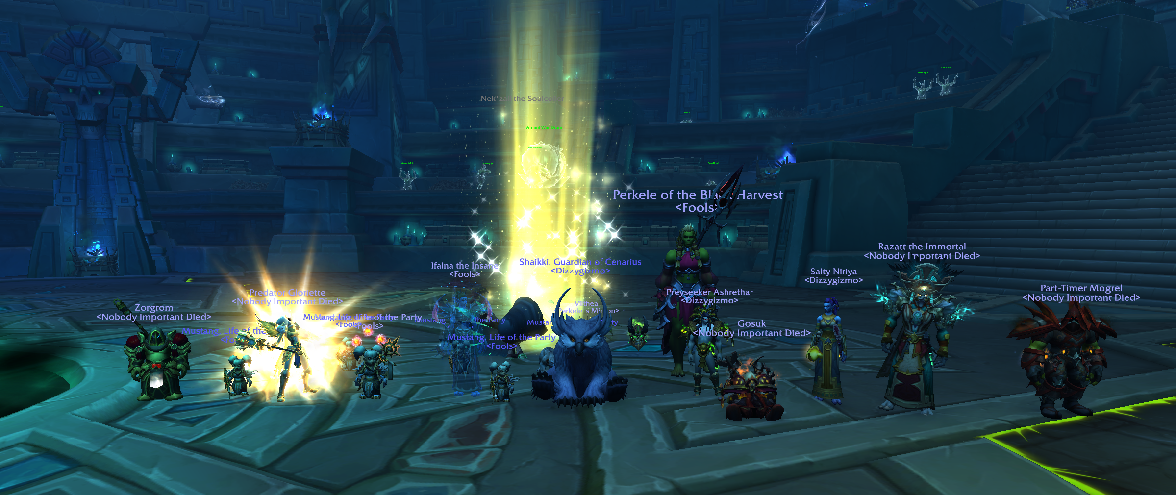 Heroic Nek'zali