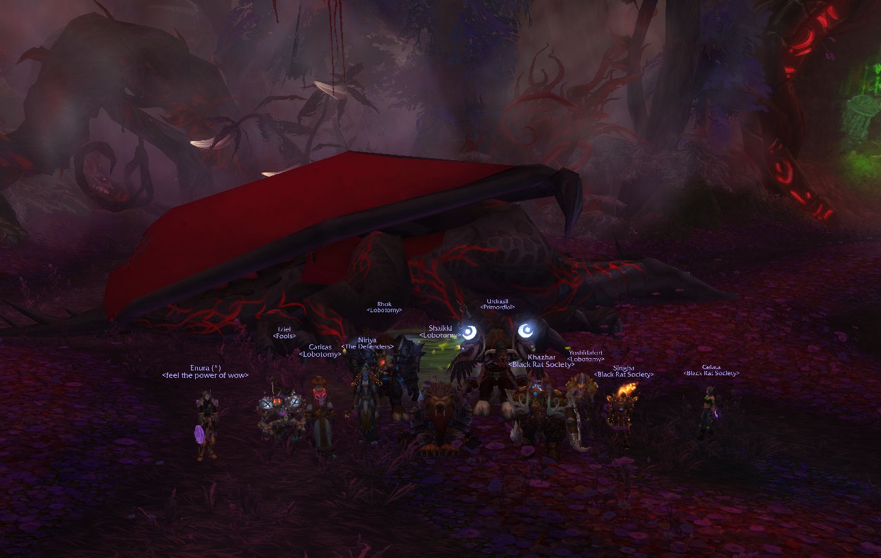 Dragons of Nightmare (Heroic)