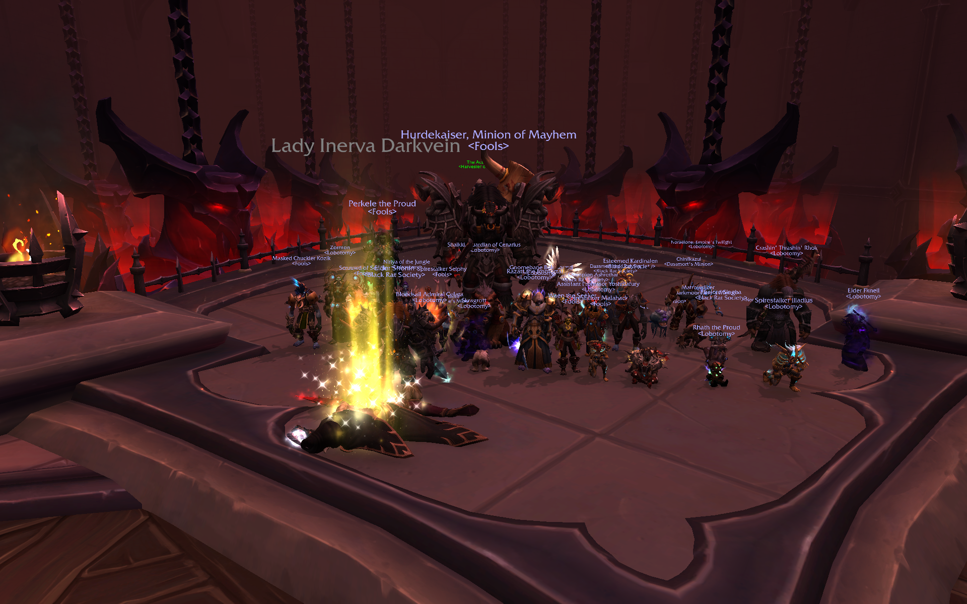 Heroic Lady Inerva Darkvein