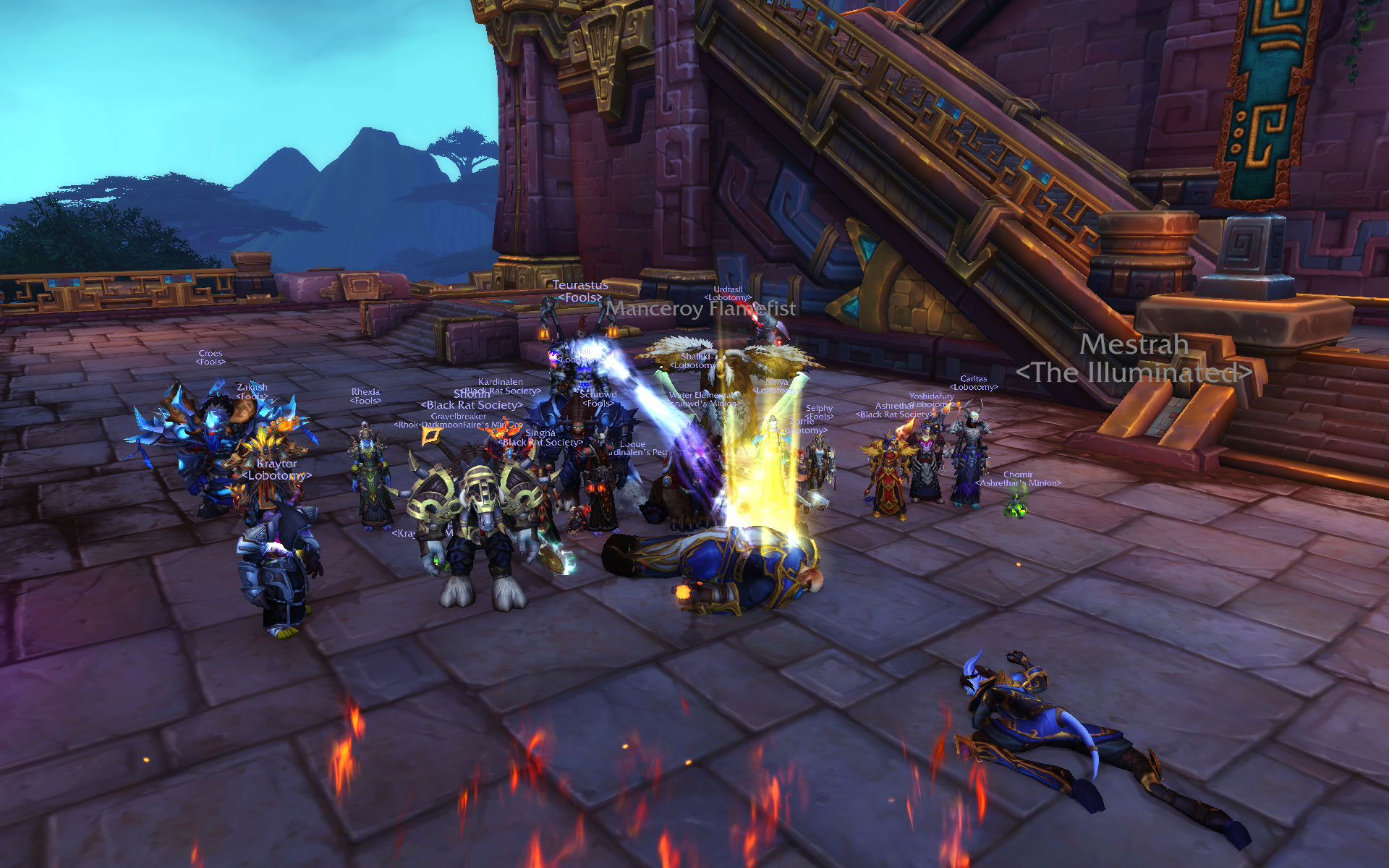 Heroic Jadefire Masters