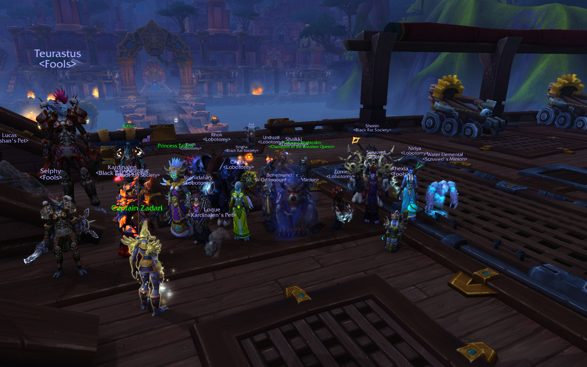 Heroic Stormwall Blockade