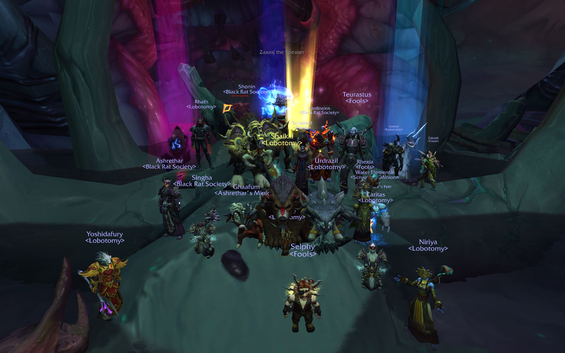 Heroic Restless Cabal