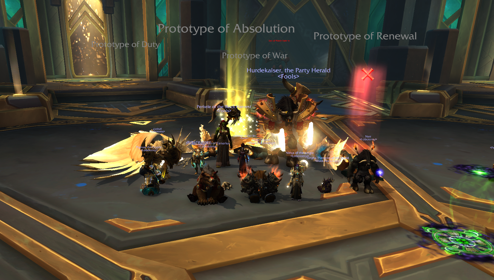 Heroic Prototype Pantheon