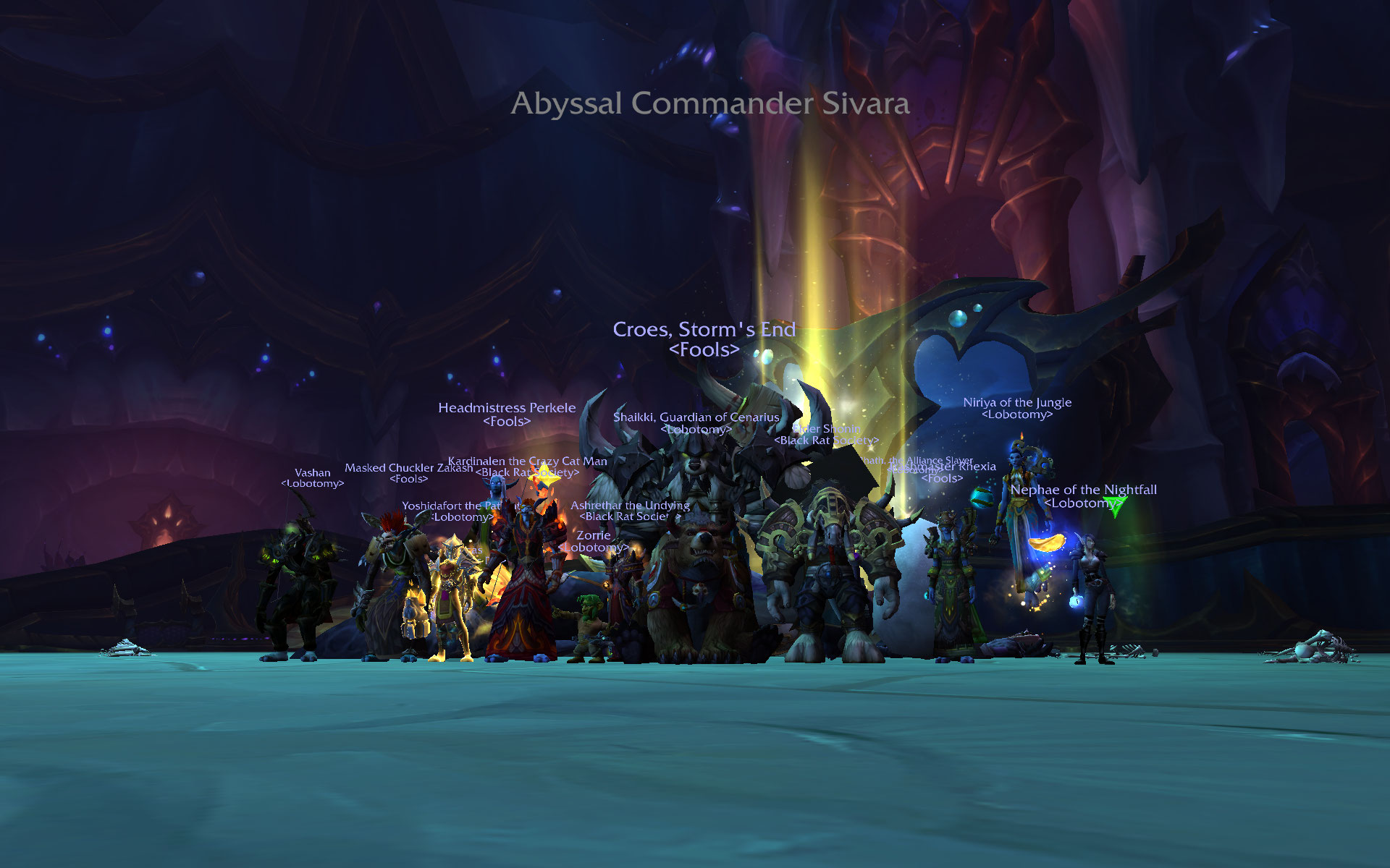 Heroic Abyssal Commander Sivara