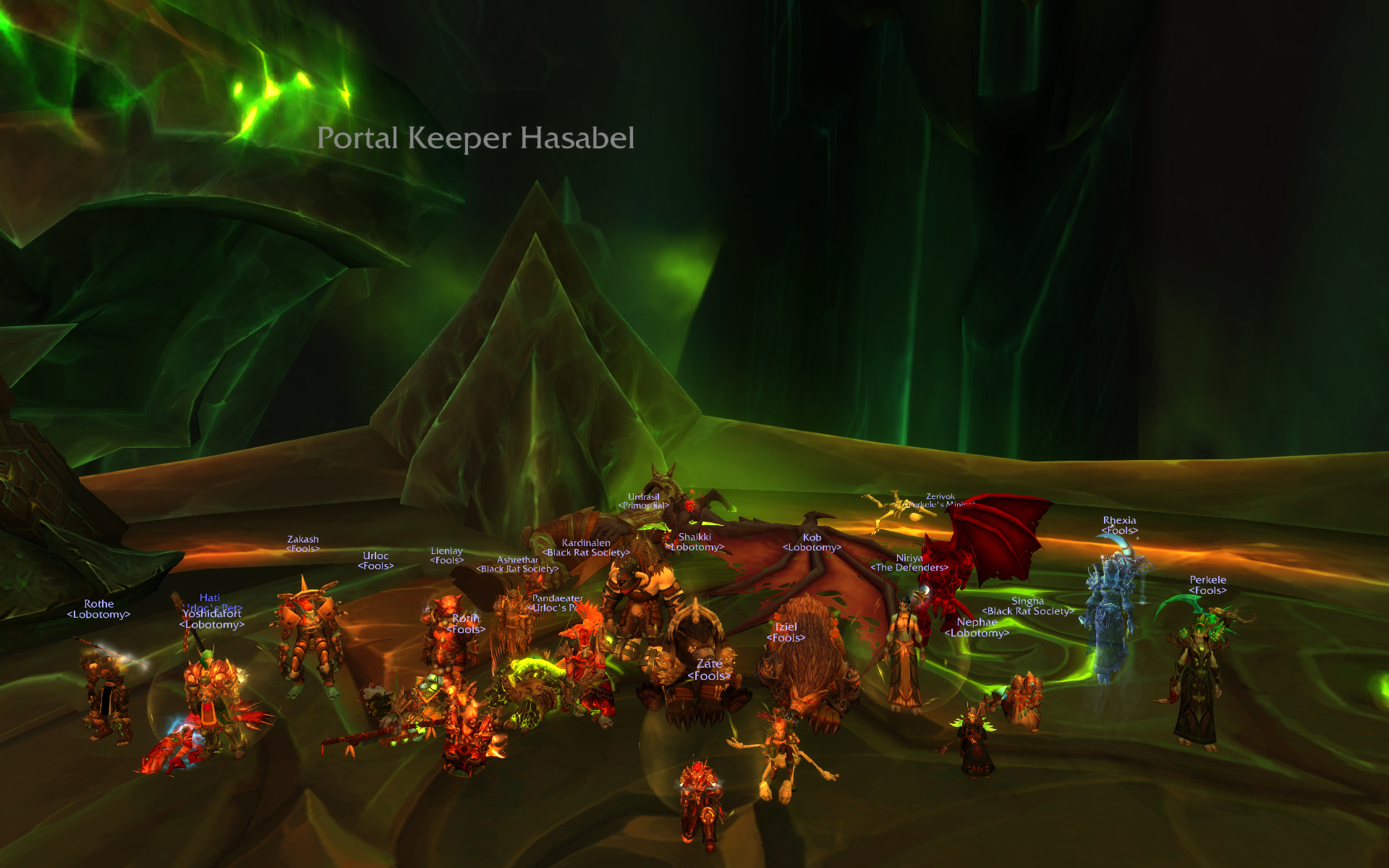 Heroic Portal Keeper Hasubel