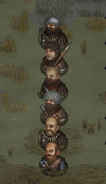 Swamp Bandits