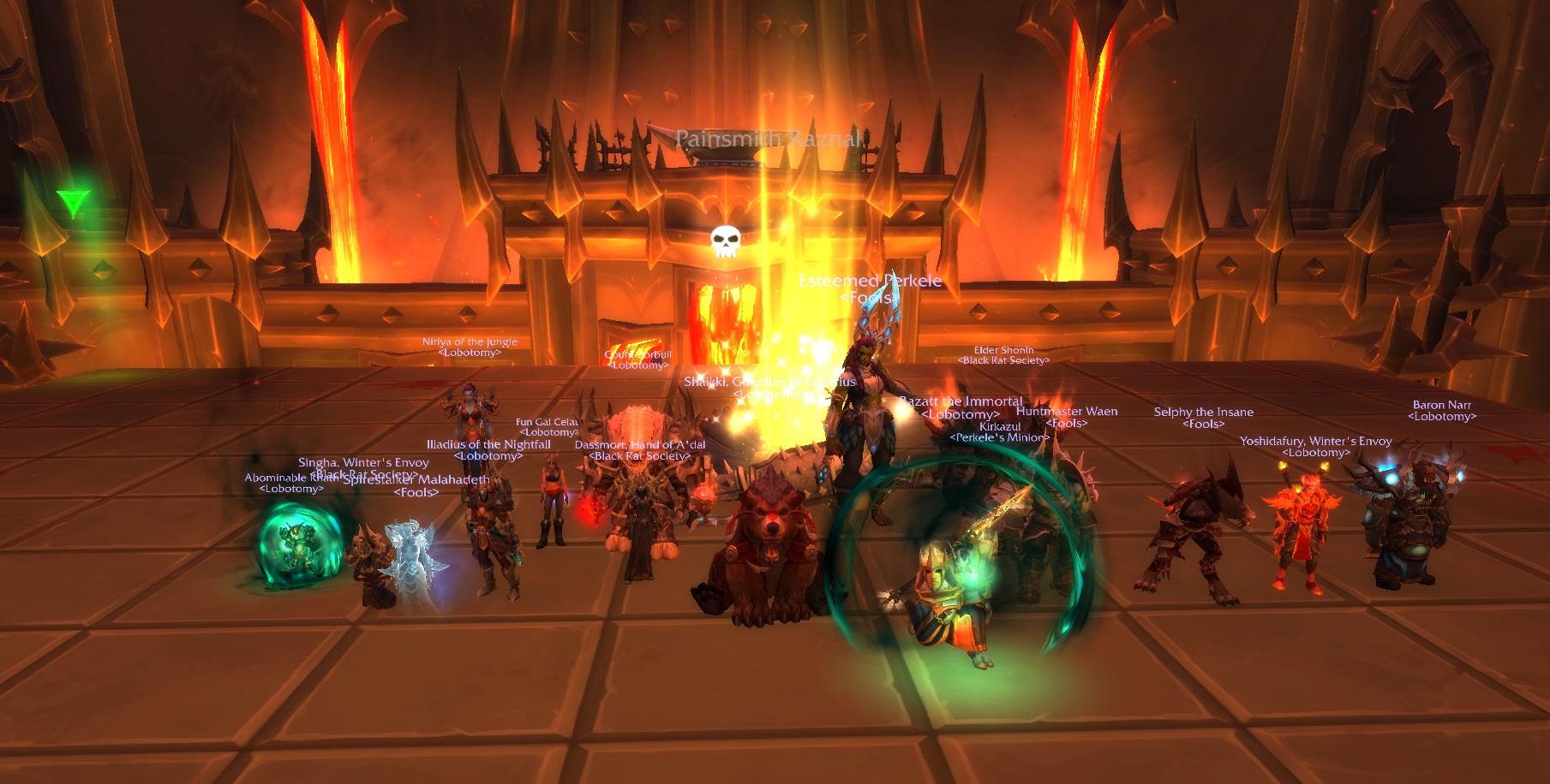 Heroic Painsmith Raznal