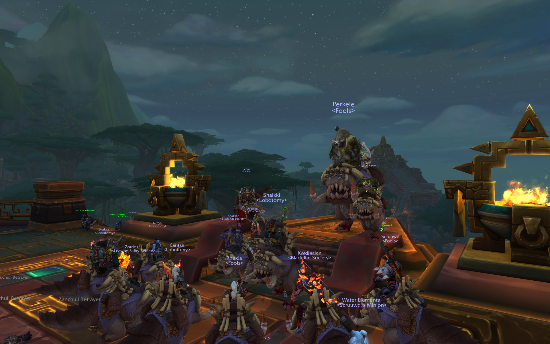 Glory of the Uldir Raider