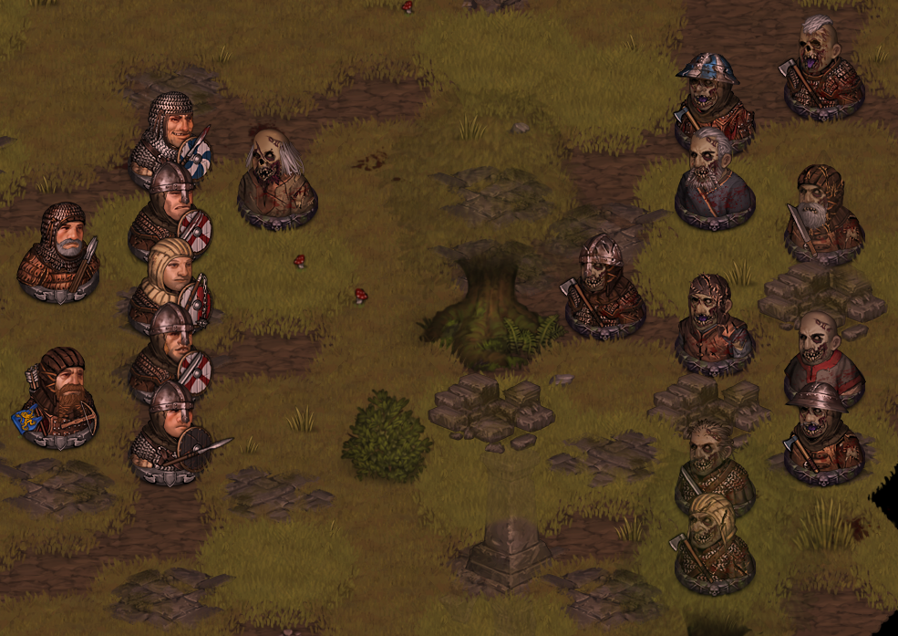 Undead Horde up ahead!