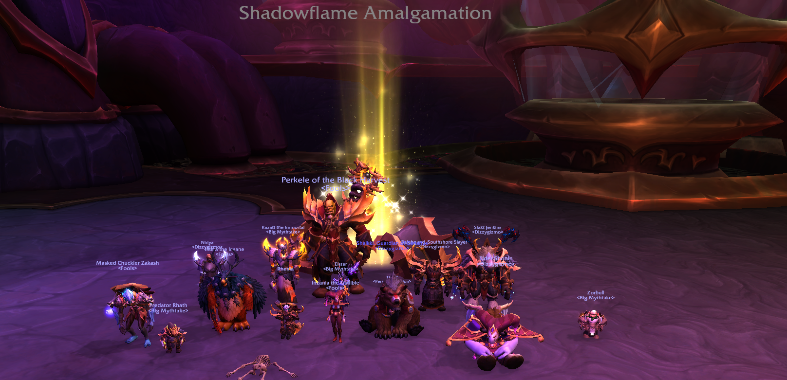 Heroic Shadowflame Amalgamation