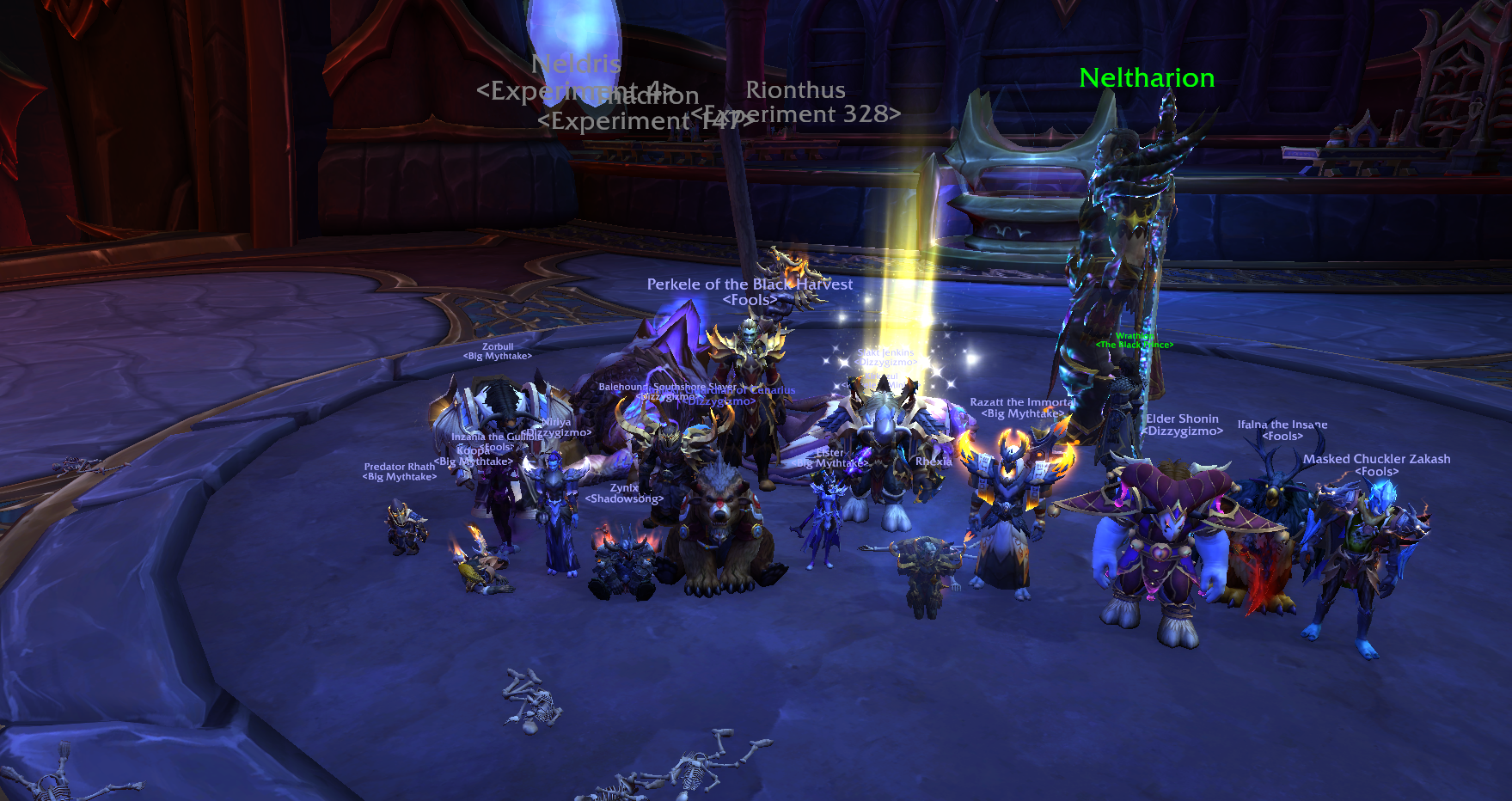 Heroic Failed Experiments