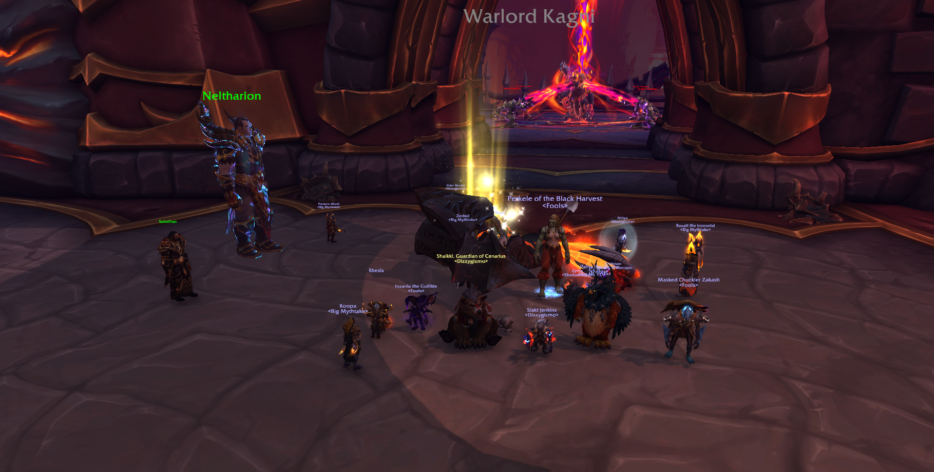 Heroic Zaqali Assault