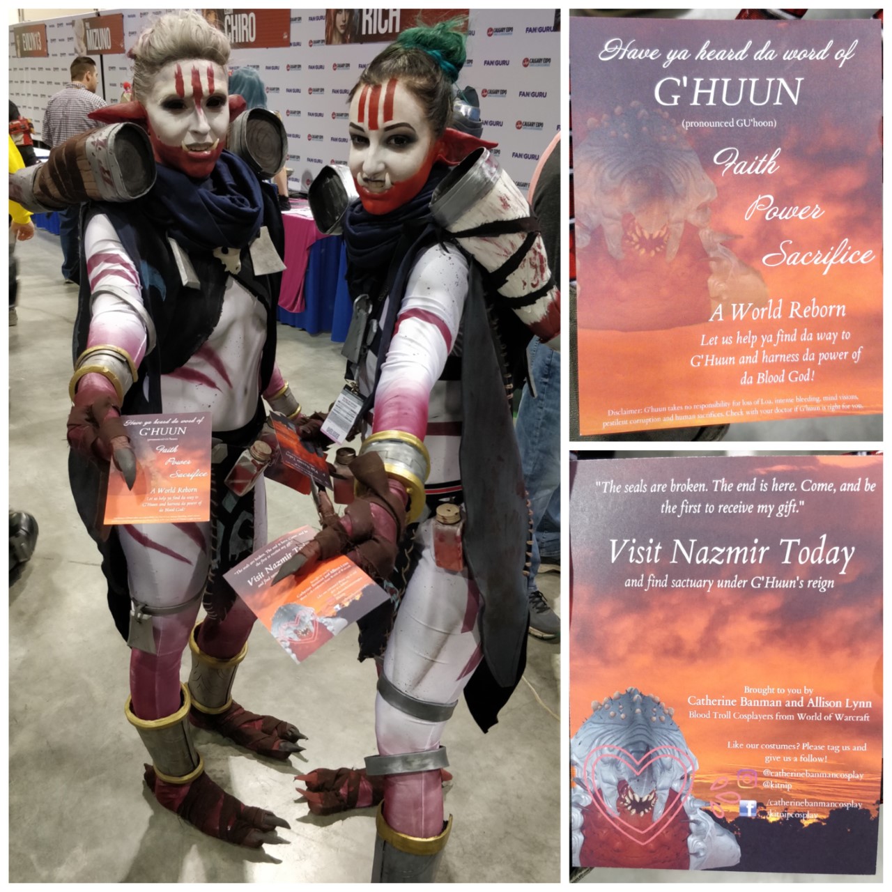 Da Word of G'huun!