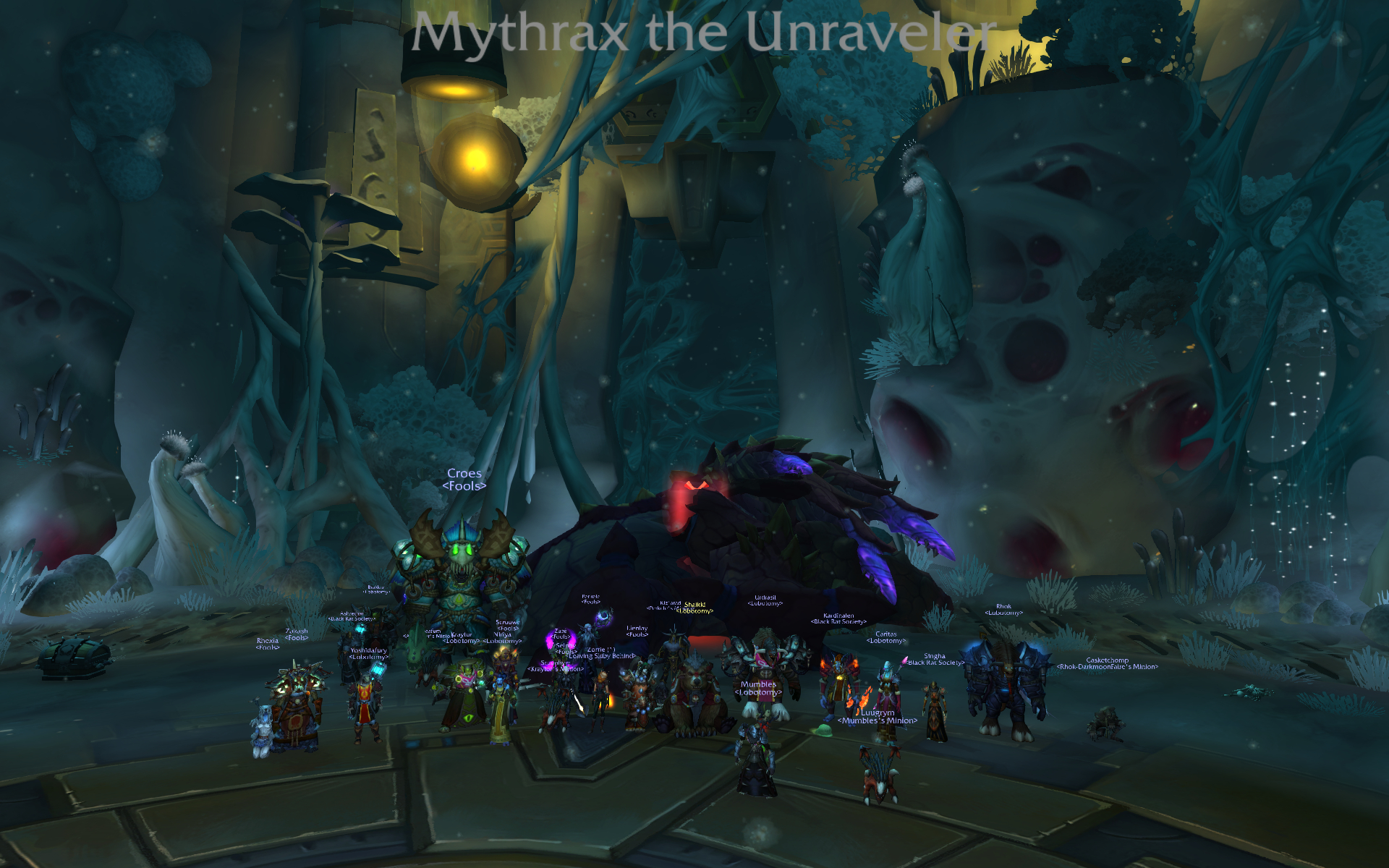 Heroic Mythrax