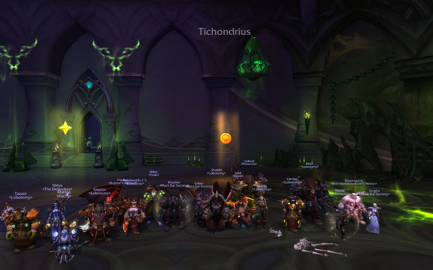 Heroic Tichondrius