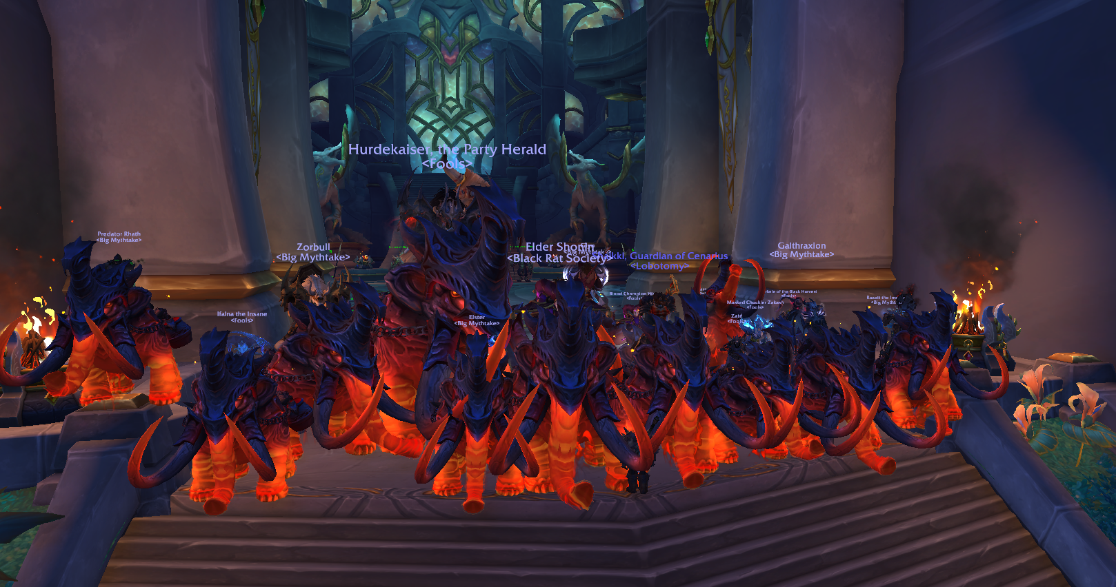 Glory of the Vault of the Incarnate Raider