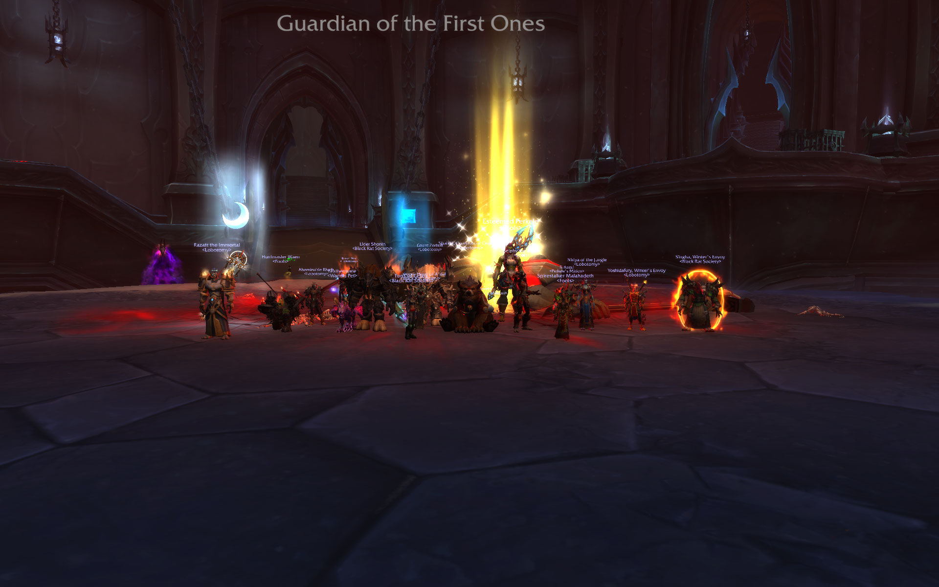 Heroic Guardians of the First Ones