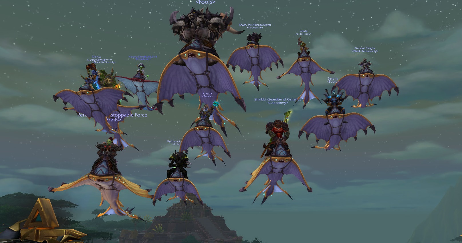 Glory of the Eternal Raider