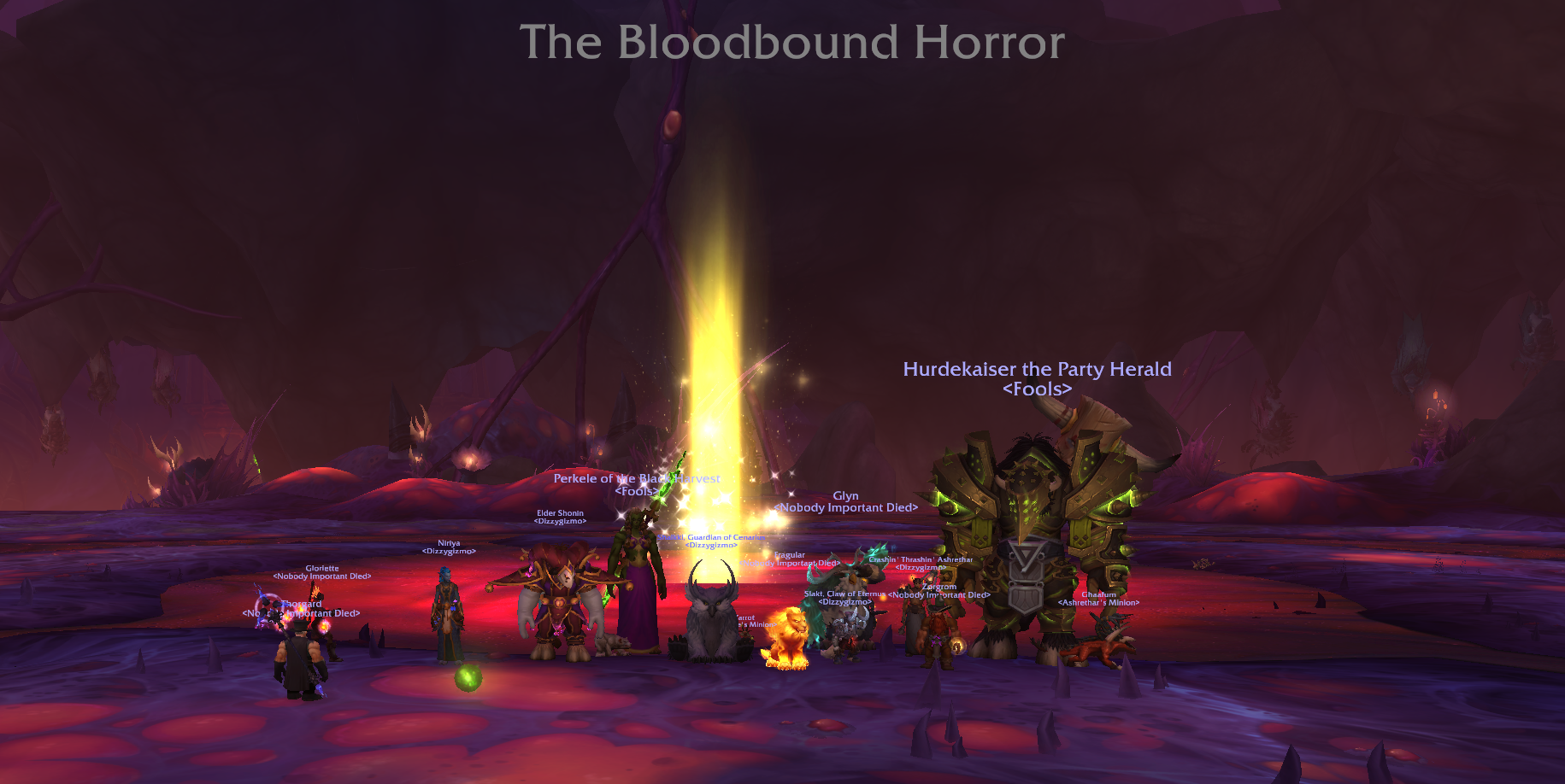 Heroic Bloodbound Horror