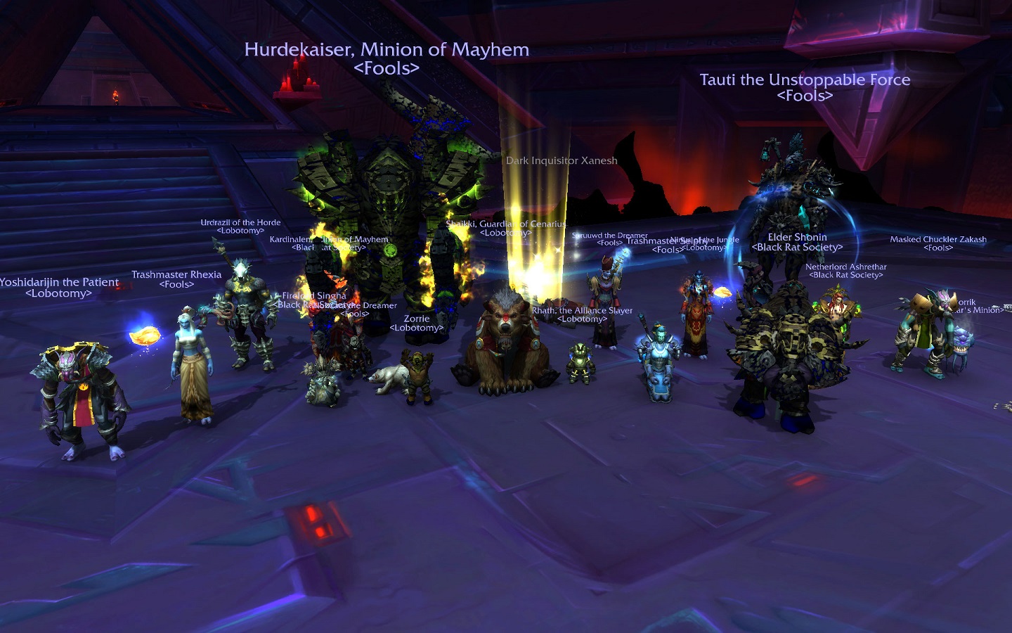 Heroic Dark Inquisitor Xanesh