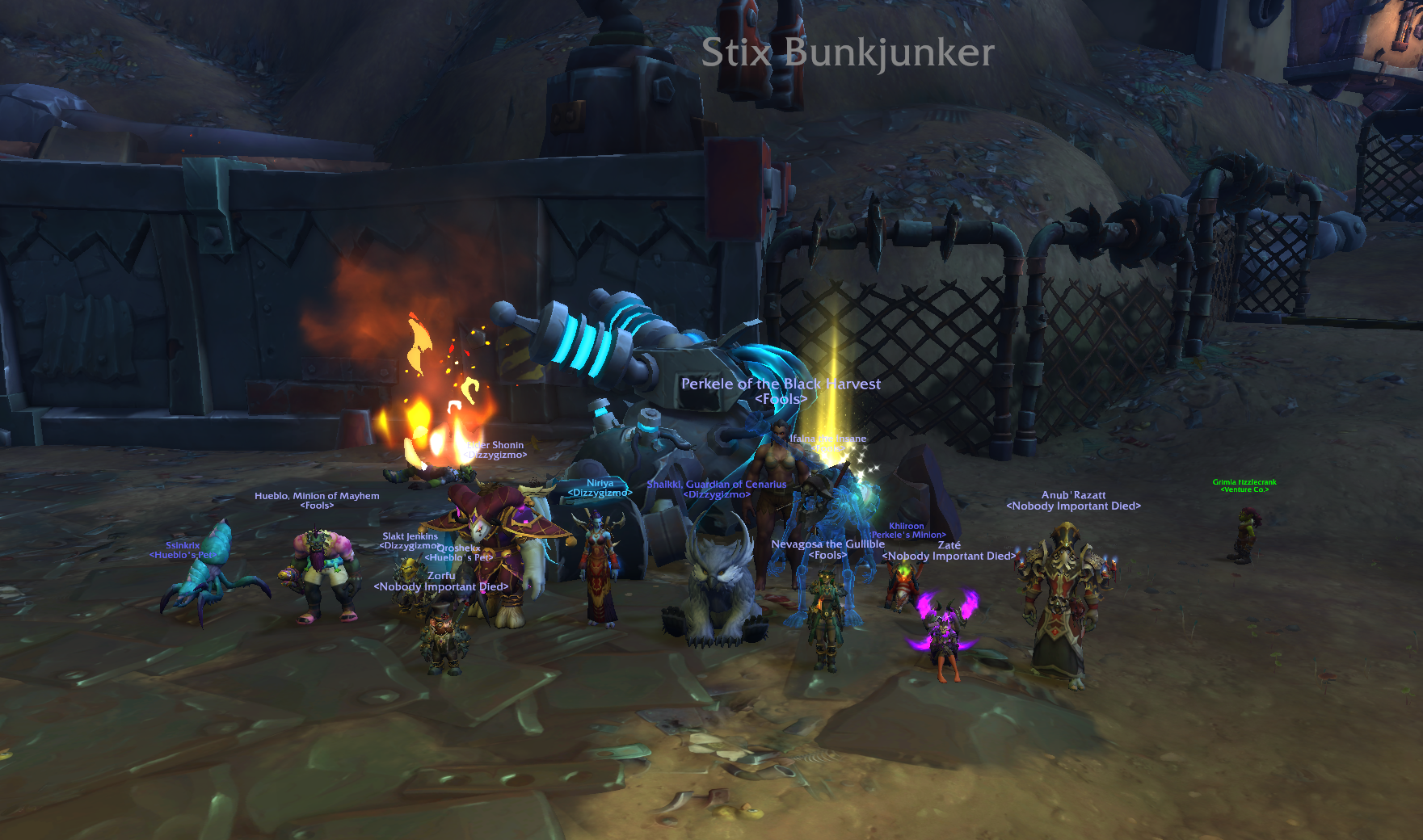 Heroic Stixx Bunkjunker