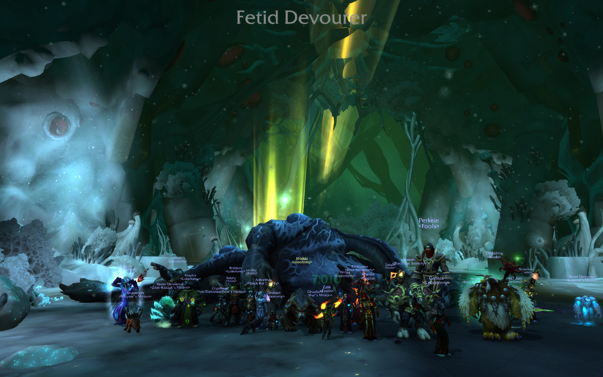 Heroic Fetid Devourer