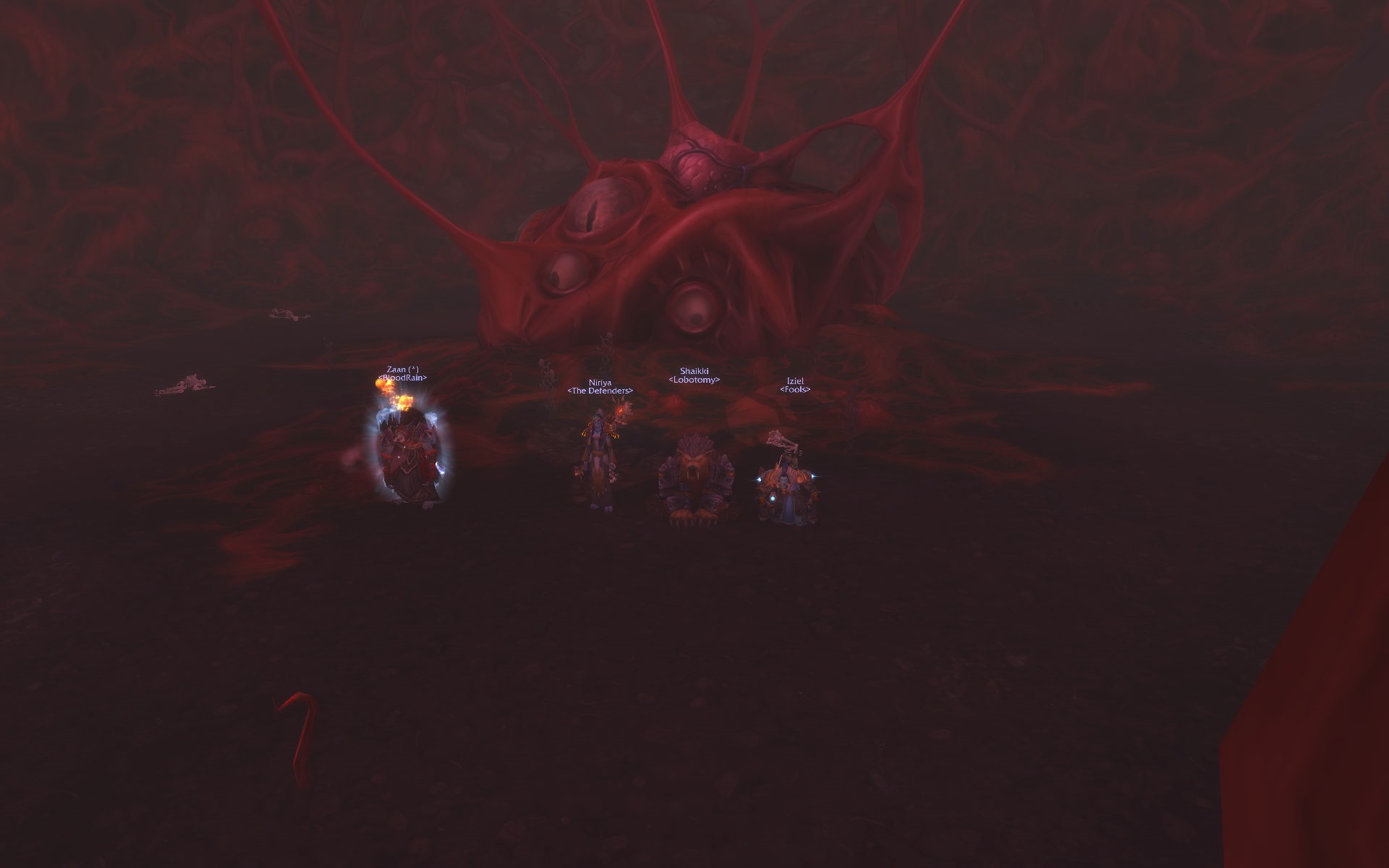 Heroic Il'gynoth