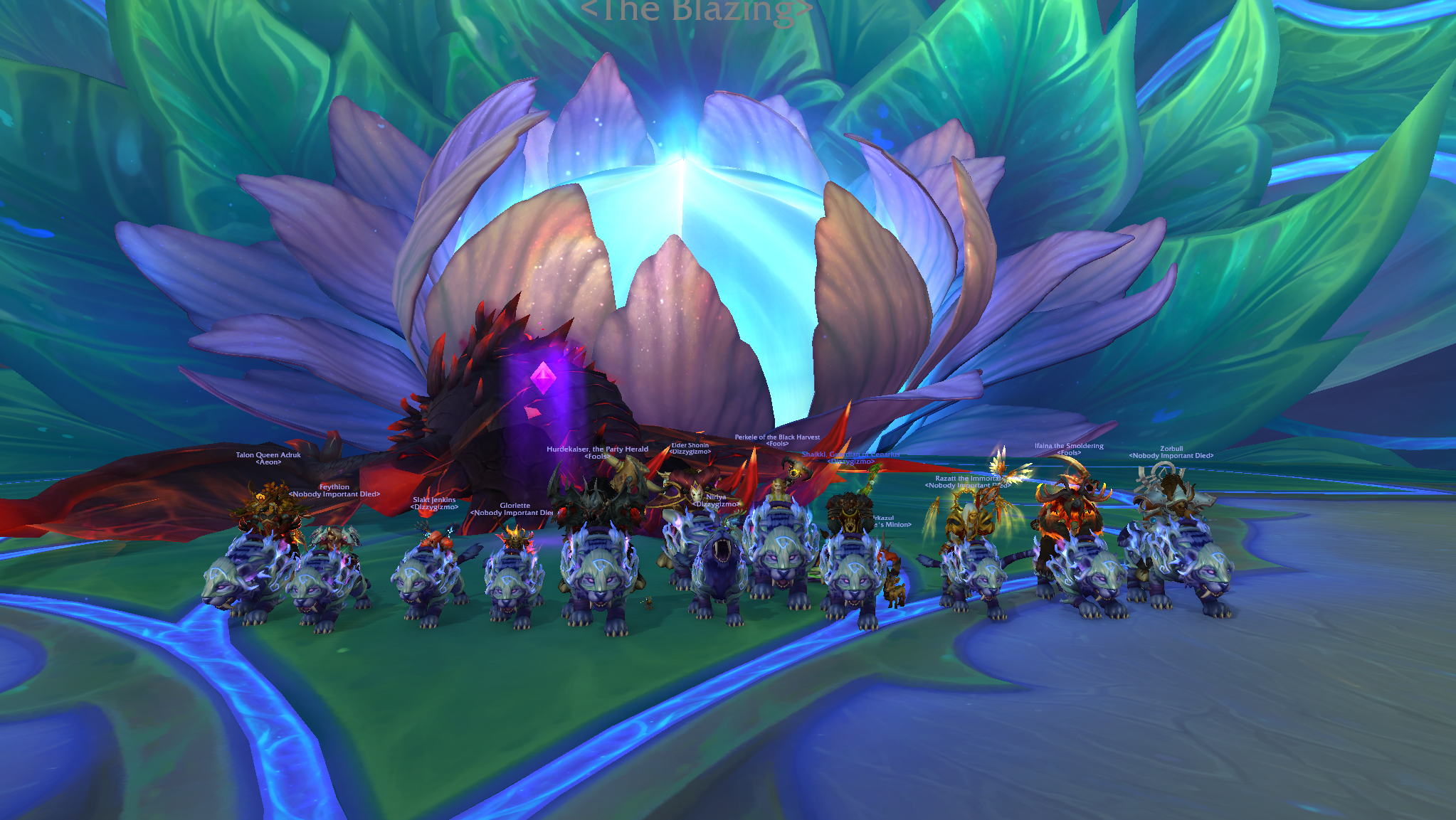 Glory of the Dreaming Raider